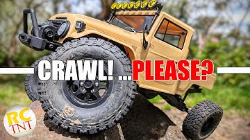 Element RC Zuul Rock Test VS Ecto!