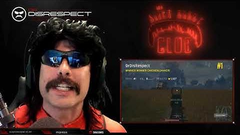 Dr. Disrespect Inspirational Speech