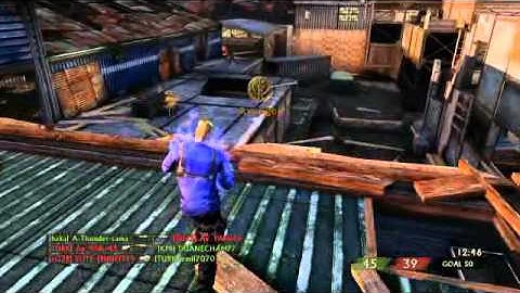 Uncharted 3 Five Not Alive by A-Thunder-sama