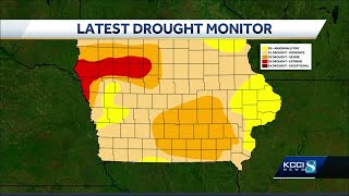 Drought conditions worsening across Iowa