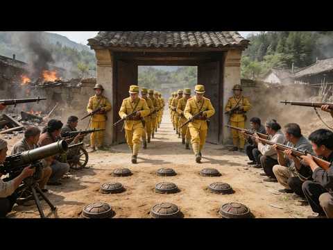 八路軍巧用鐵鍋詭計！日軍排雷兵嚇破膽，以為遍地地雷全軍不敢動！