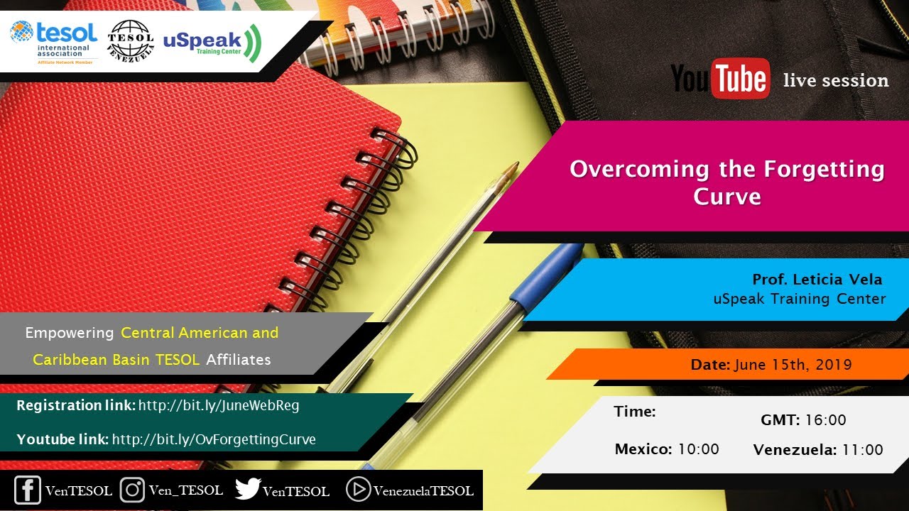 “Overcoming the Forgetting Curve” Youtube live session. - YouTube