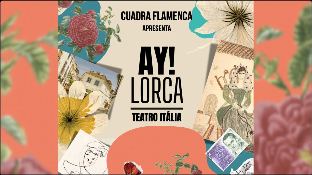 AY! LORCA  Espetáculo Cuadra Flamenca dezembro 2025