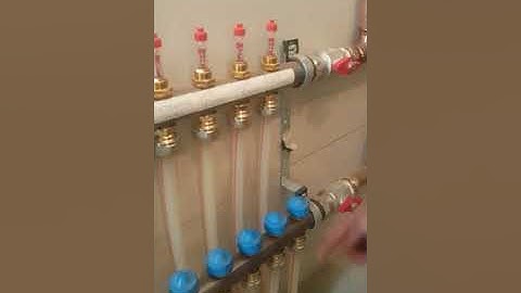 How to adjust flow rates on your Underfloor Heating System