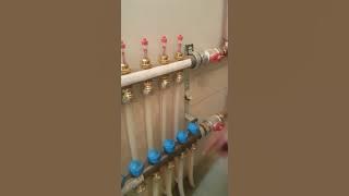 How to adjust flow rates on your Underfloor Heating System
