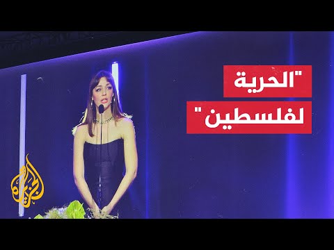 ممثلة دنماركية تقاطع مهرجانا سينمائيا لإدانة إبادة غزة