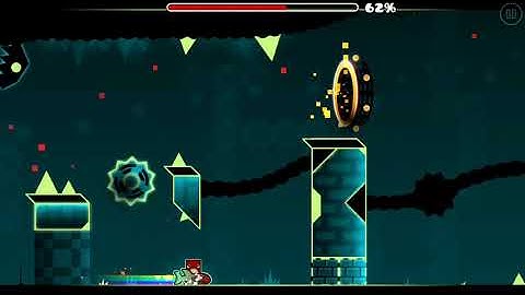 Magnificent by Berkoo (Hard 4*/All coins) | Geometry Dash 2.0