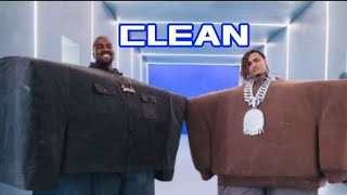 Kanye West & Lil Pump - I Love It [CLEAN]