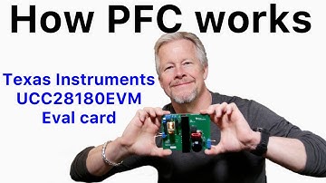 How a PFC converter Works with Texas Instruments UCC28180 #pfcconverter #UCC28180 #howPFCworks