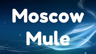 Bad Bunny - Moscow Mule ( Letra / Lyrics)