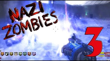 Call Of Duty World At War Custom Zombies: Infect | Zap Gun! | Ep3