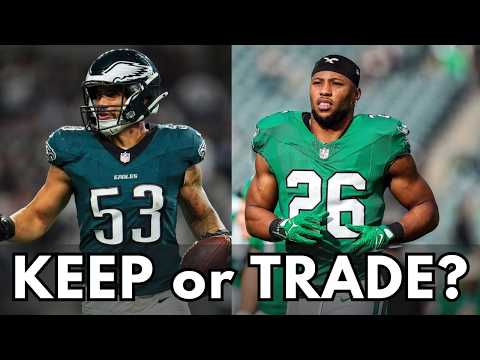 Should the Eagles Trade Some of Their Biggest Stars?