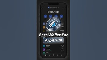 Best Secure Arbitrum (ARB) Wallet For IOS And Android