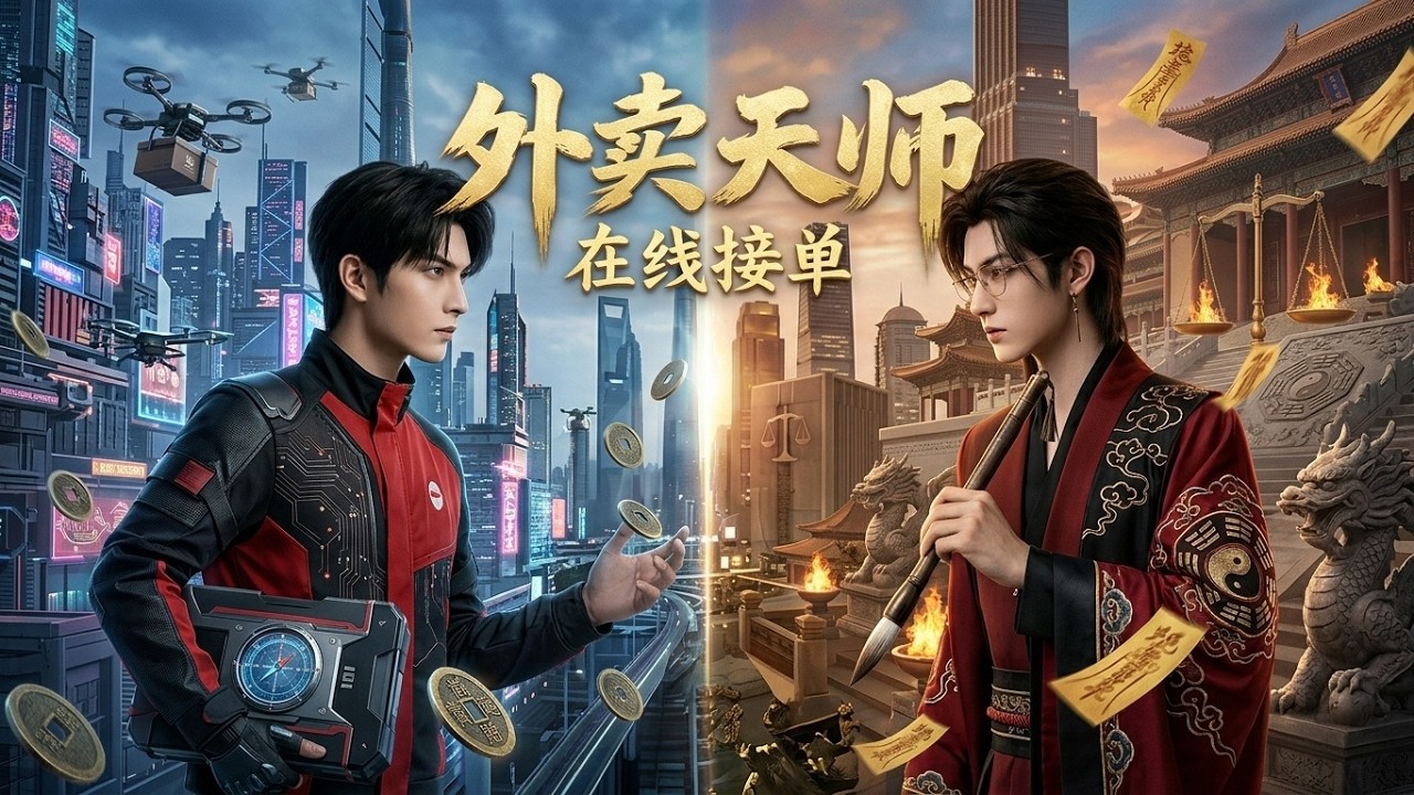 外卖天师：在线接单捉鬼