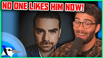The Sharp Fall of Ben Shapiro | Hasanabi Reacts to Jose