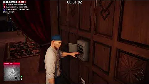 HITMAN 2 Isle of Sgàil - "Switcheroo" Challenge