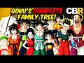 Dragon Ball: Goku&#39;s COMPLETE Family Tree!