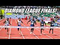 Andre De Grasse VS. Fred Kerley || 2021 Diamond League Zürich Finals - Battle For Greatness