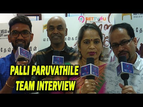 Palli Paruvathile Tamil Movie Team Interview | Director Vasudev Bhaskar | Vijay Narayanan | Nettv4u