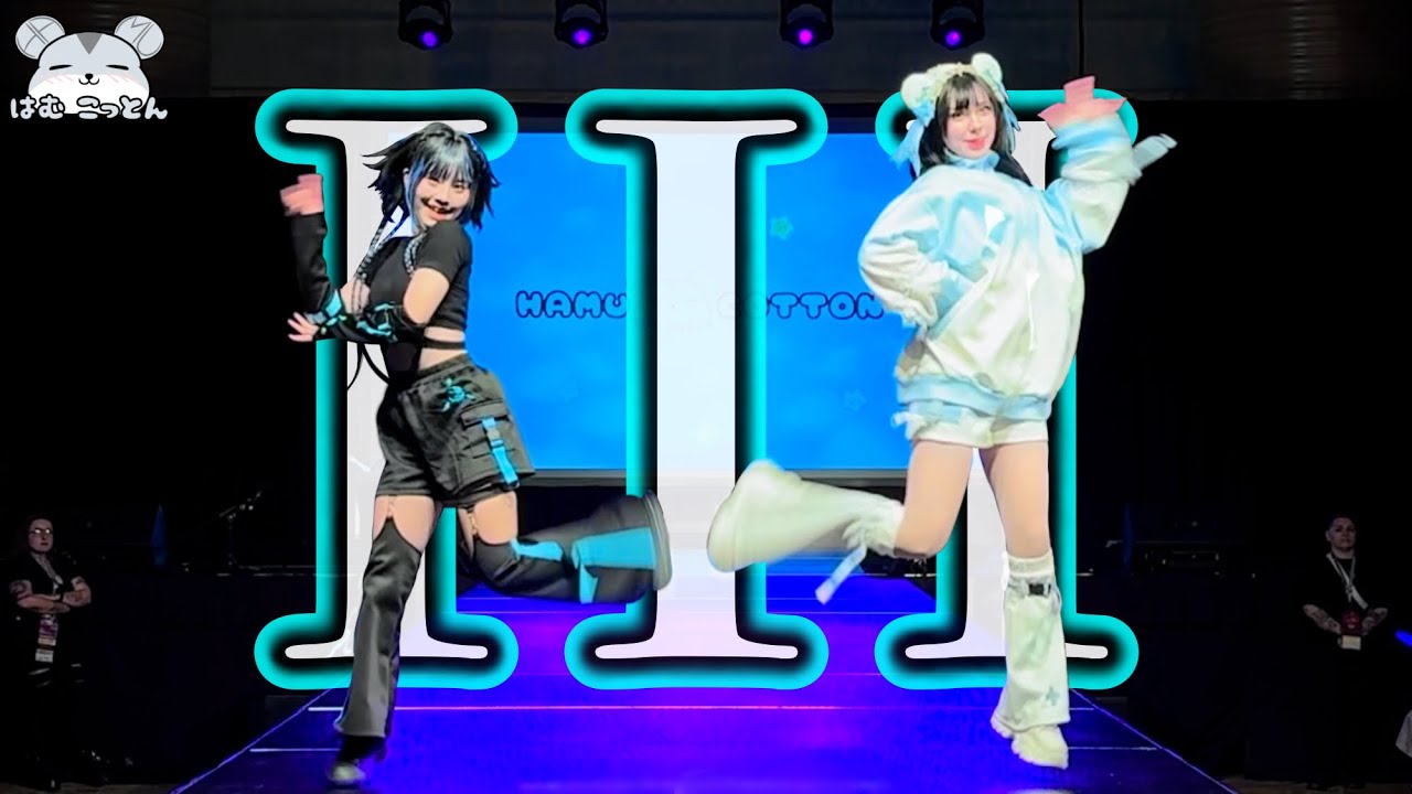[Anime Los Angeles] Hamu Cotton & Latte 「III」 Dance Cover Performance