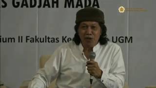 cak nun syawalan dokter UGM juli 2017