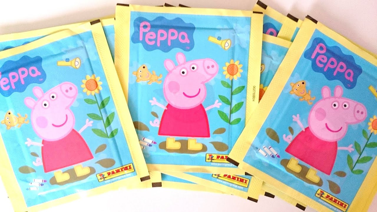 Pegatinas de vestir de Peppa Pig Profesiones