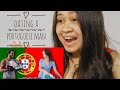 "You know you´re dating a Portuguese man when..." REACTION VIDEO  |  Portuguese-Filipina Couple