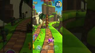Espio the Chameleon in Green Hill: Desert Falls screenshot 4