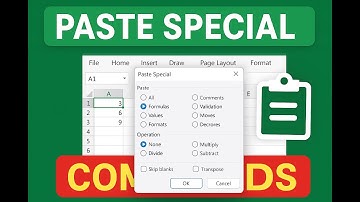 Excel Paste Special Tips & Tricks | Boost Your Speed in Minutes