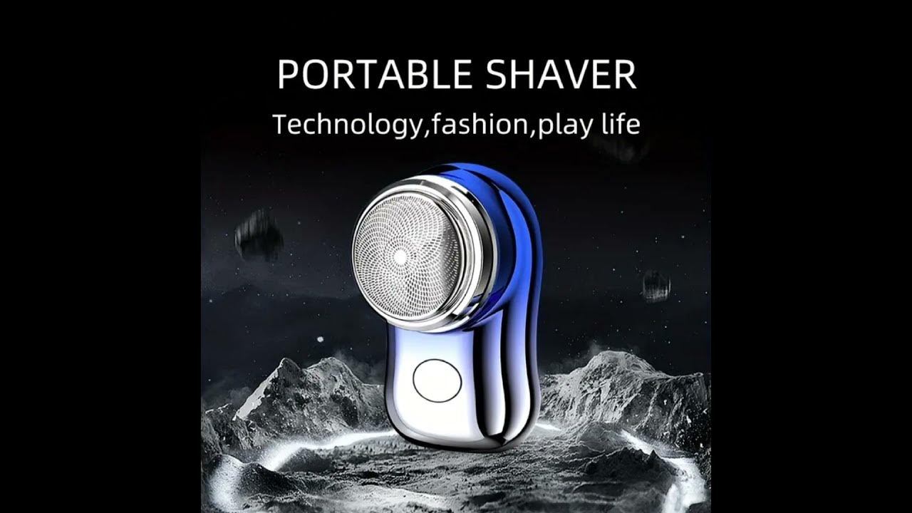Men's Capsule Electric Shaver, Mini Shaving Portable Electric Shaver