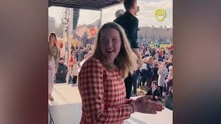Muy Grande Fiesta Voor Vrijheid Waar Moeten We Ons Tegen Verzetyten? Want Ik Zie Het Niet