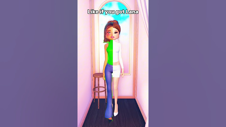 Like if you got Lana #dti #roblox #shorts #fyp #dresstoimpress