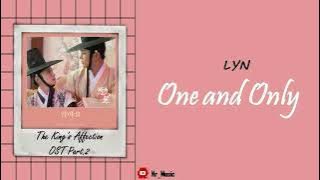 [Sub Indo] LYN - One and Only | The King's Affection OST Part.2