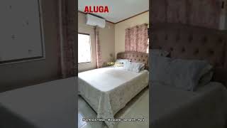 Casa totalmente mobiliada e com energia solar para alugar em Santarém, Pará.