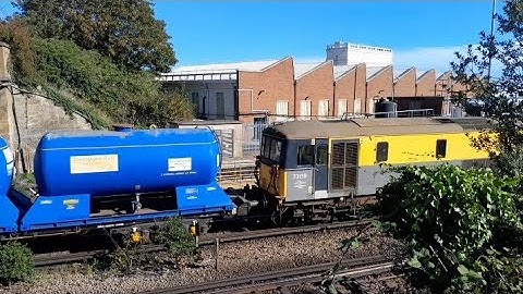 RHTT shake down test Gbrf 73119+73109 seen at Newington Rd bridge (Ramsgate) 09/09/2025.