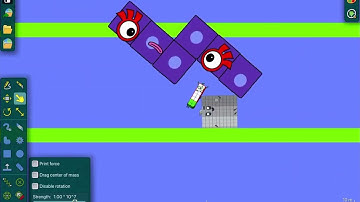 Numberblocks Band - Numberblocks Obstacle Course part4 Part 10