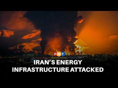 Iran media says energy infrastructure attacked