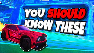 10 ESSENTIAL Rocket League Tips in 10 Minutes (2025)