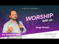 Worship with us  na madiloni anandama  cover song  george bush  prashanthjose  movva sabalu 22