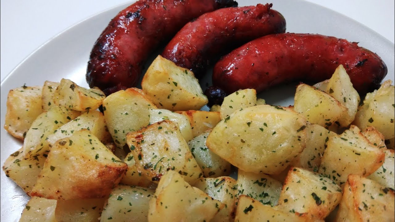 Cómo hacer patatas fritas en el air fryer