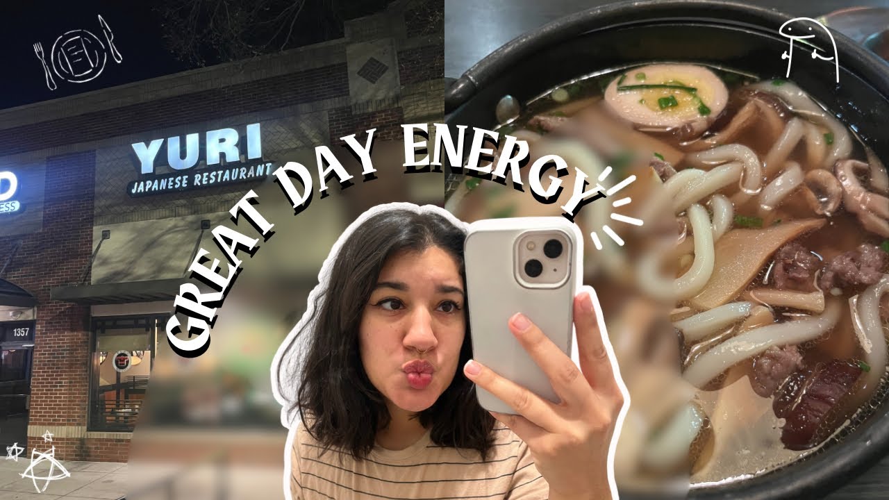 This is what a great day looks like ✨| Trader Joe’s, Ramen, Thrifting, Hmart…