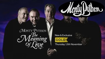 New Python Documentary! Monty Python - The Meaning of Live