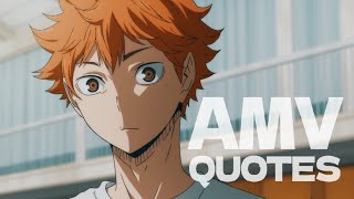 【AMV】Haiykyuu x Phoenix|| Best Motivational Quotes