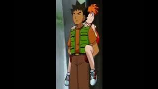 Brock carry Misty on his back(GYMSHIPPING)