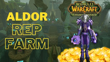 Aldor Rep Guide ~ Mark of Sargeras and Fel Armament Farm Gold Farm