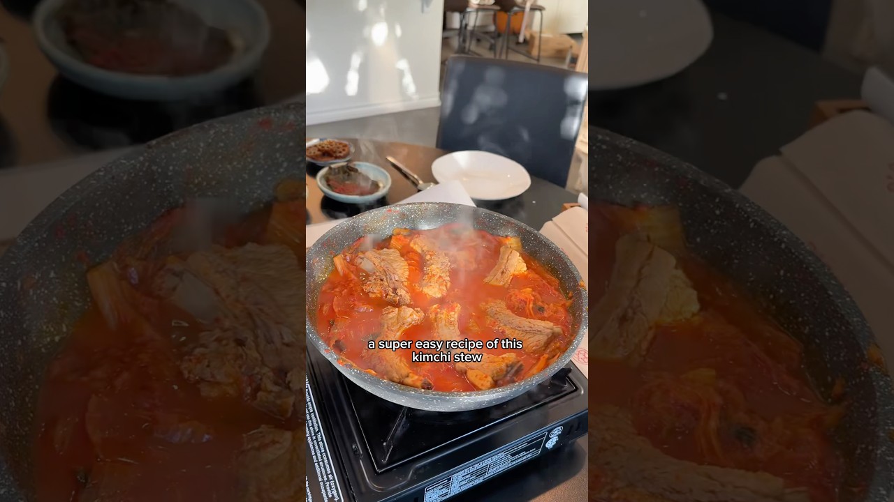 Kimchi Stew