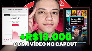 COMO ESSE CANAL DARK NO TIKTOK REALMENTE GANHOU R$13.412,79 COM 1 VÍDEO (nicho pouco explorado)