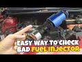 Easy Way to Check Fuel Injector | Madaling Paraan para malaman kung palyado ang Fuel Injector