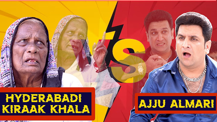 HYDERABADI KIRAAK KHALA VS AJJU ALMARI | Best Comedy Scene's | Entertainment Shehbaaz Khan And Team