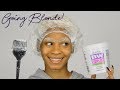 Bleaching My Hair & Brows (Tutorial)